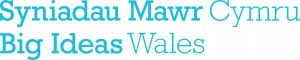 Big Ideas Wales logos bi blue
